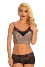 Deluxerie Crop Top Saet Miriam