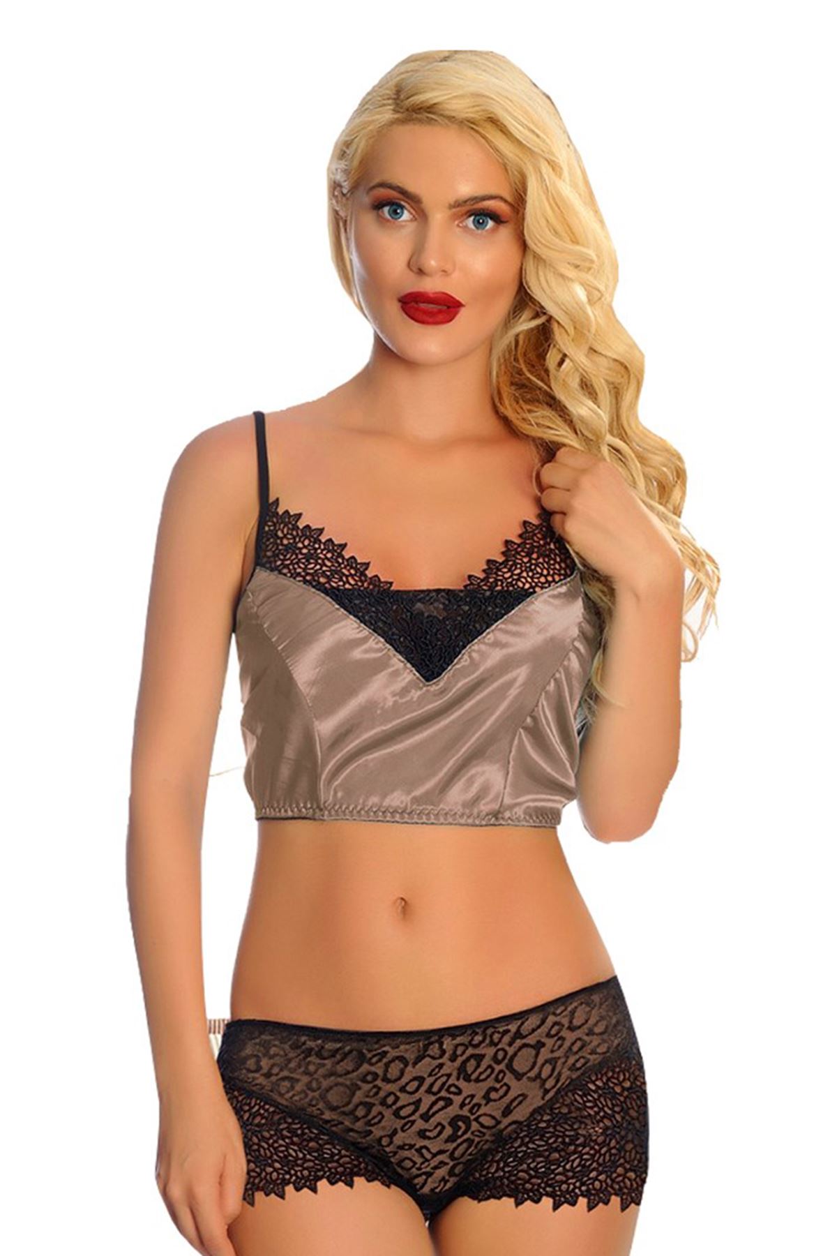 Deluxerie Crop Top Saet Miriam Deluxerie Crop Top Saet Miriam