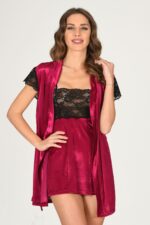 Deluxerie Natkjole Saet Warm Touch 2