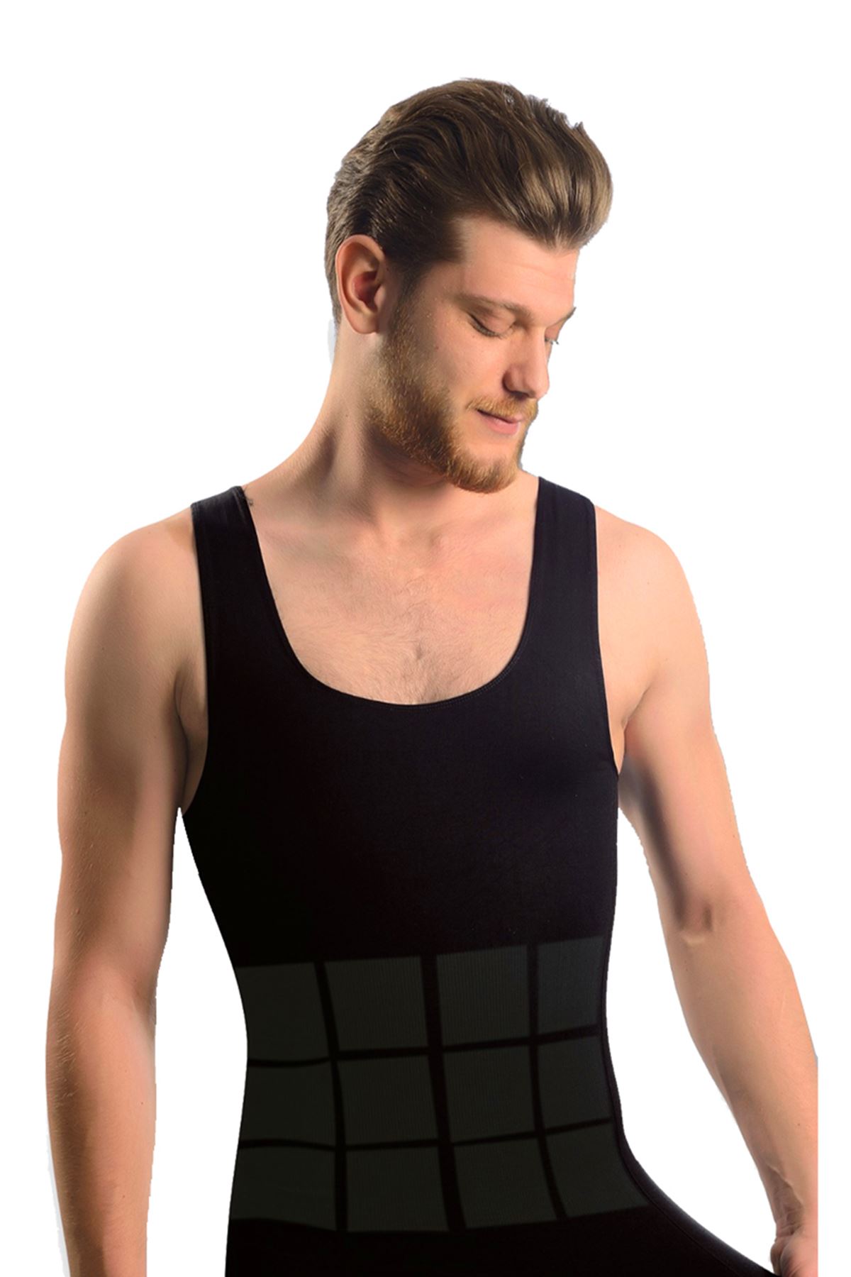 Deluxerie Shapewear Korset Til Maend Ares Deluxerie Shapewear Korset Til Maend Ares