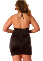Deluxerie Plus Size Mini Kjole Orrla