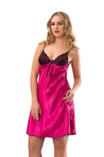 Deluxerie Natkjole Saet Magic Rose