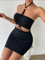 Deluxerie Mini Kjole Fredie