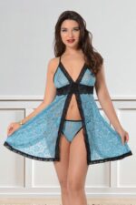 Deluxerie Babydoll Sæt Janise