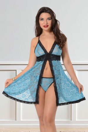 Deluxerie Babydoll Sæt Janise