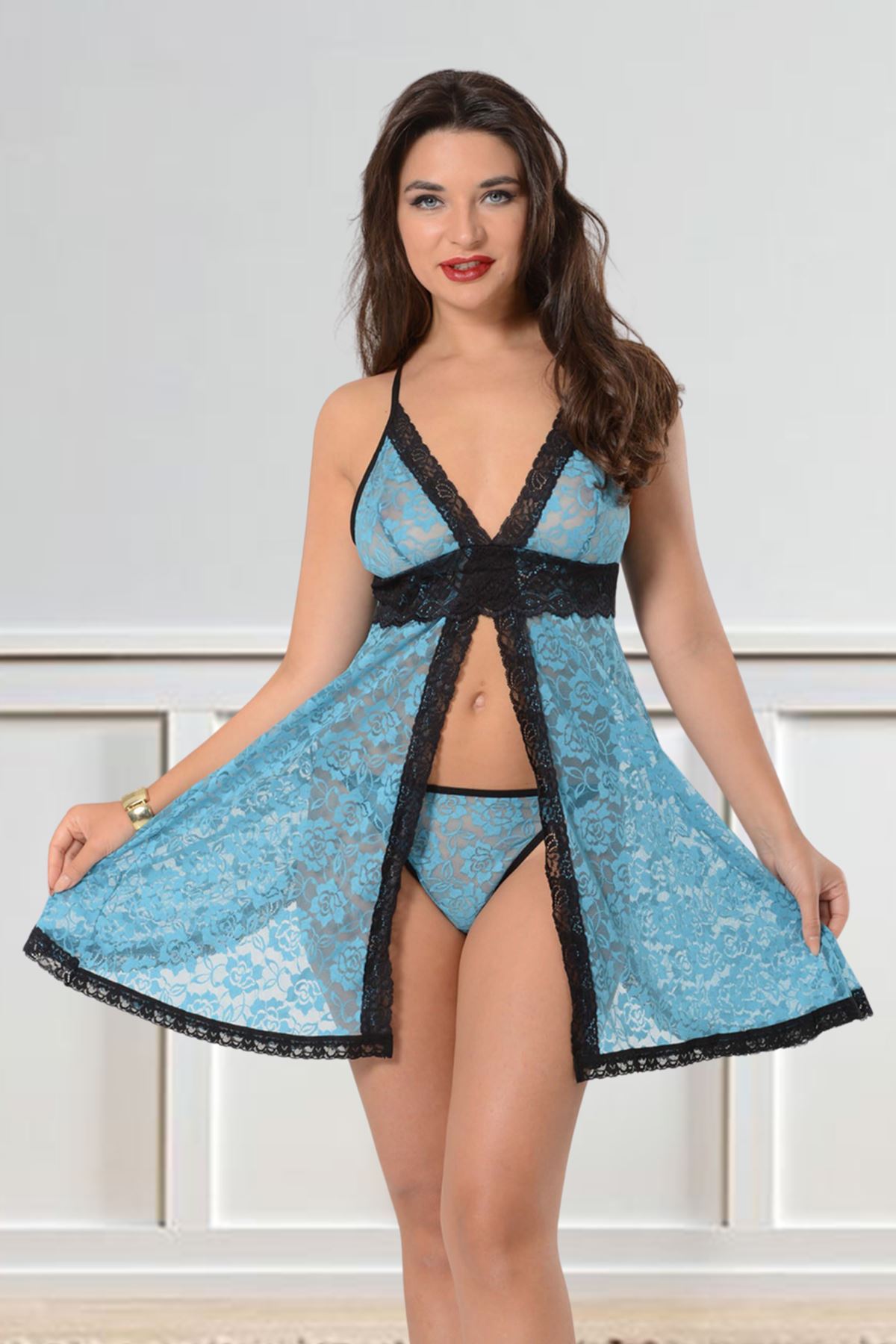 Deluxerie Babydoll Sæt Janise Deluxerie Babydoll Sæt Janise