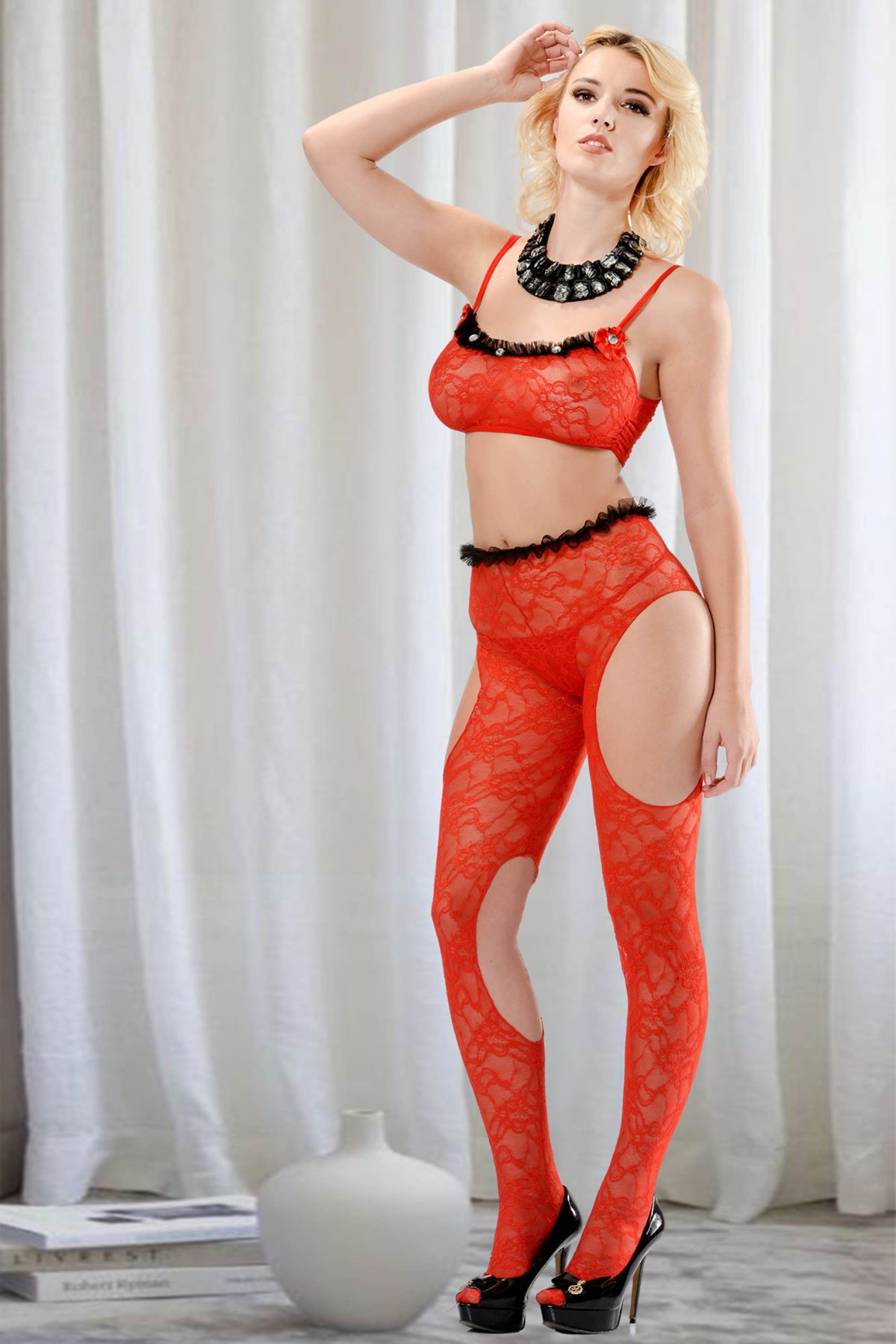 Deluxerie Catsuit Aubertha Deluxerie Catsuit Aubertha