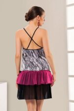 Deluxerie Mini Kjole Pierrette