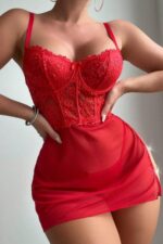Deluxerie Babydoll Sæt Fidella