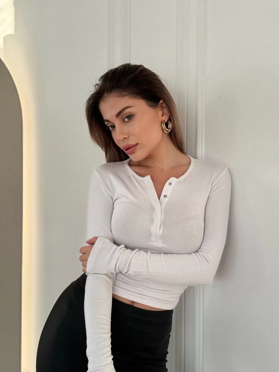 Deluxerie Bluse MF-Christalin Deluxerie Bluse MF-Christalin