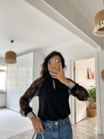 Deluxerie Bluse MF-Dorisa