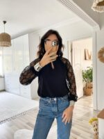 Deluxerie Bluse MF-Dorisa