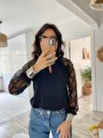 Deluxerie Bluse MF-Dorisa