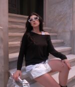 Deluxerie Bluse MF-Dottie