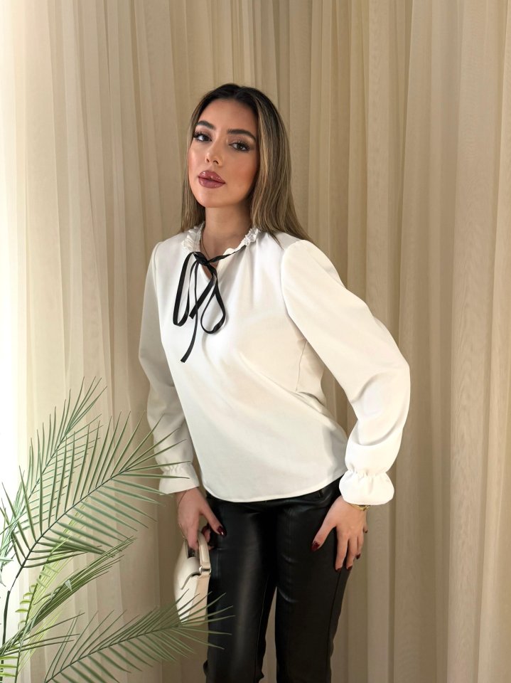 Deluxerie Bluse MF-Dulcie Deluxerie Bluse MF-Dulcie