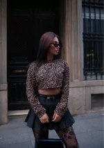 Deluxerie Bluse MF-Ellspet
