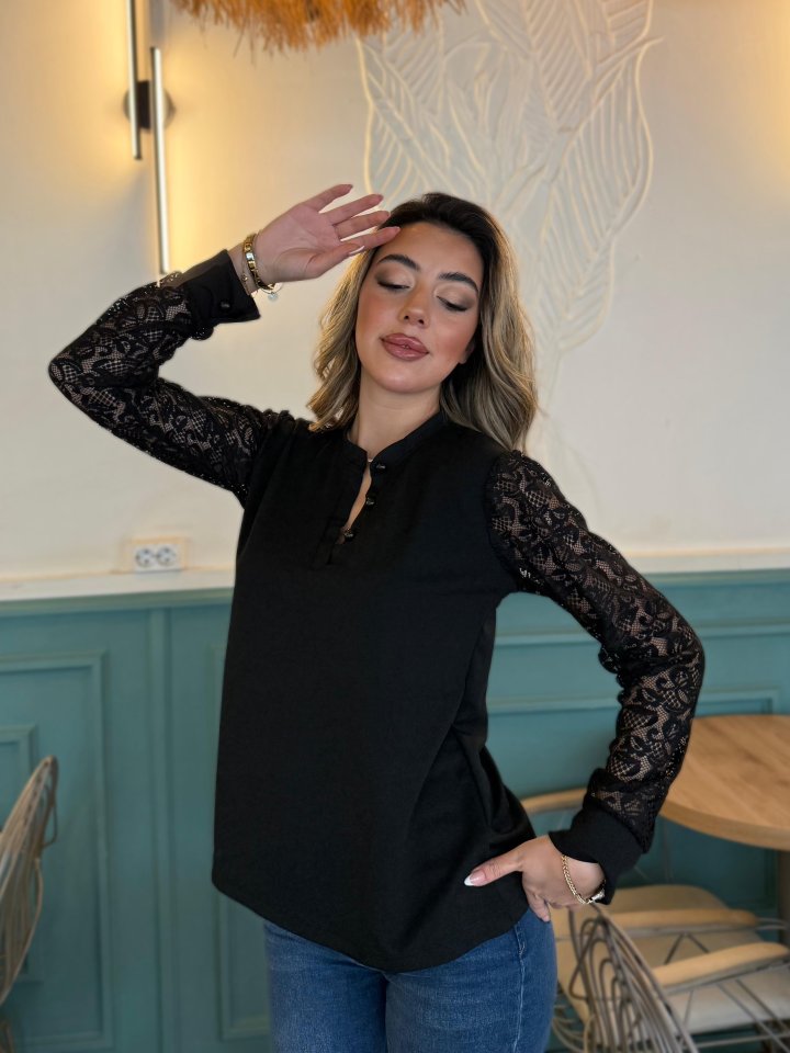 Deluxerie Bluse MF-Evangela Deluxerie Bluse MF-Evangela