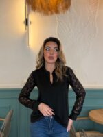 Deluxerie Bluse MF-Evangela