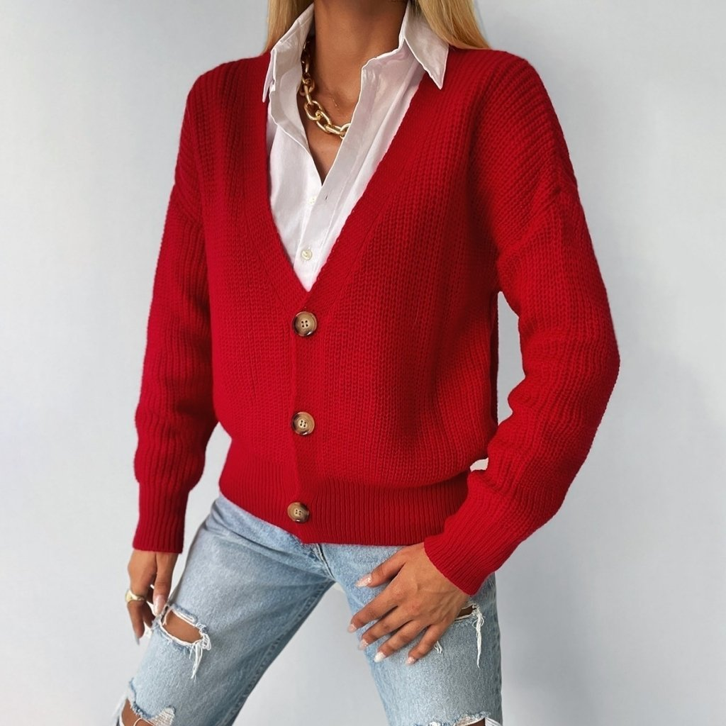 Deluxerie Cardigan MF-Chiara Deluxerie Cardigan MF-Chiara