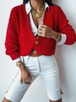 Deluxerie Cardigan MF-Chiara