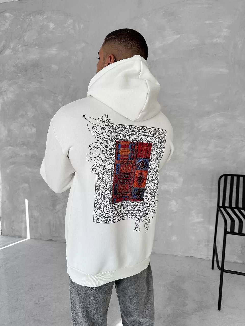 Deluxerie Hoodie MF-Alpheus Deluxerie Hoodie MF-Alpheus