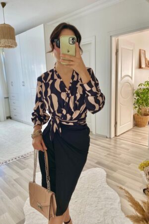 Deluxerie Robe MF-Trecia