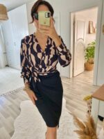 Deluxerie Robe MF-Trecia