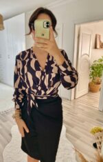 Deluxerie Robe MF-Trecia