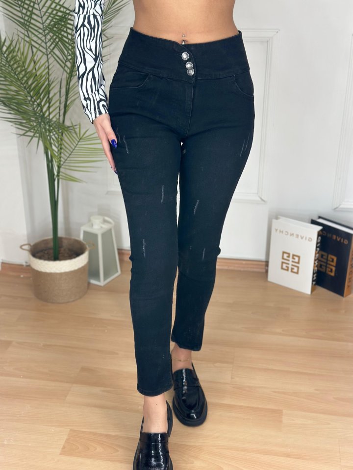 Deluxerie Skinny Leg Bukser MF-Deliana Deluxerie Skinny Leg Bukser MF-Deliana