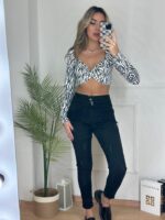 Deluxerie Skinny Leg Bukser MF-Deliana