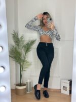 Deluxerie Skinny Leg Bukser MF-Deliana