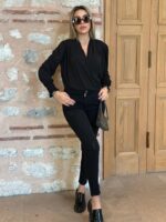 Deluxerie Skinny Leg Bukser MF-Deliana
