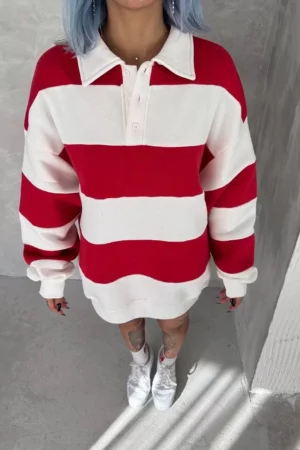 Deluxerie Sweatshirt MF-Lena