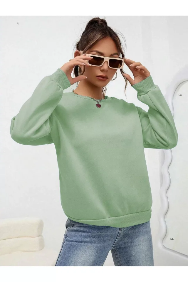 Deluxerie Sweatshirt MF-Natalya Deluxerie Sweatshirt MF-Natalya