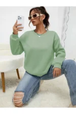 Deluxerie Sweatshirt MF-Natalya