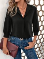 Deluxerie Bluse MF-Genoveva