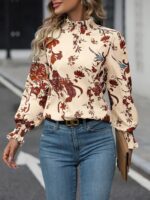 Deluxerie Bluse MF-Gloreya