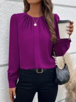 Deluxerie Bluse MF-Hermilda