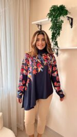 Deluxerie Bluse MF-Lorie