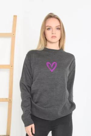 Deluxerie Pull Tricot MF-Fiamma