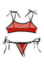 Deluxerie Sexy BH Sæt Zachava