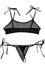 Deluxerie Sexy BH Sæt Zada