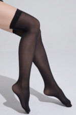 Deluxerie Basic Lingeri Strømper Paolina