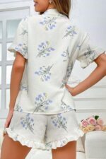 Deluxerie Short Sæt Royalyn