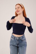 Deluxerie Bluse MF-Alanice