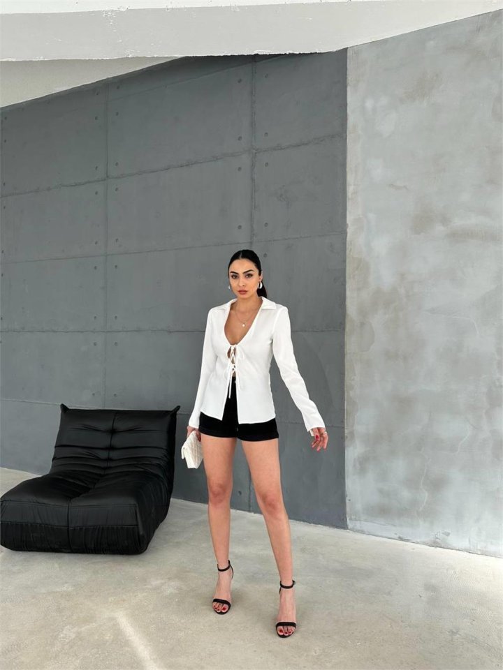 Deluxerie Bluse MF-Beatrice Deluxerie Bluse MF-Beatrice