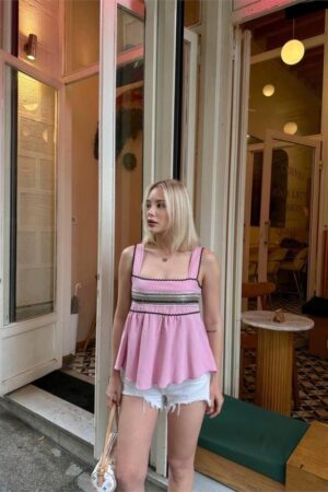 Deluxerie Bluse MF-Gaila