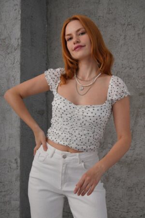 Deluxerie Bluse MF-Jolien