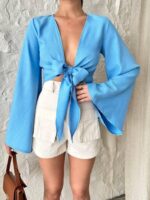 Deluxerie Bluse MF-Koralise