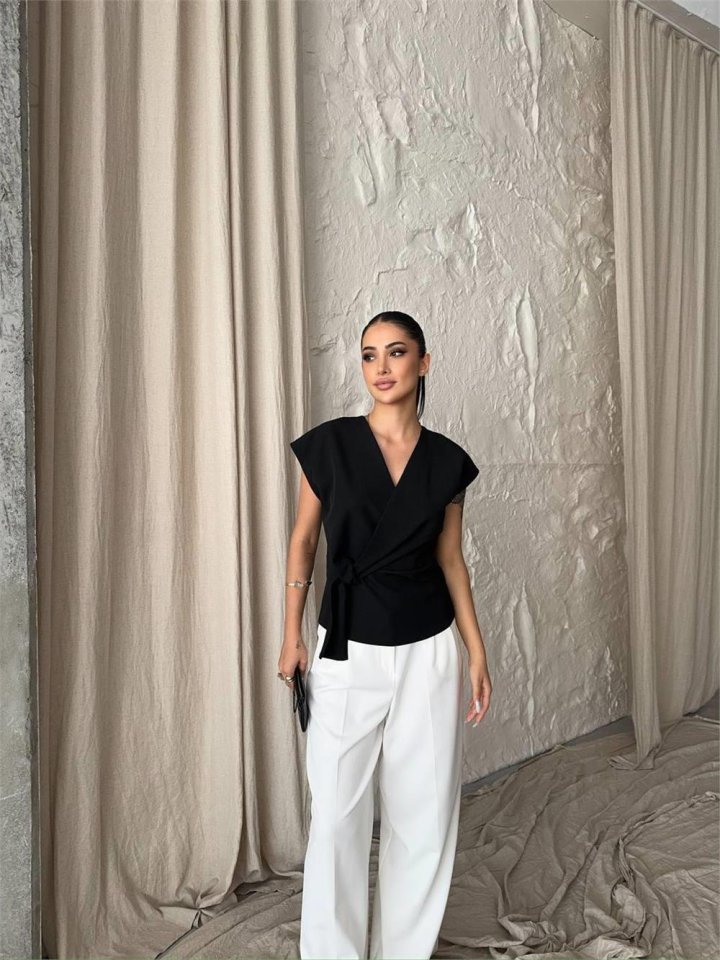 Deluxerie Bluse MF-Koralline Deluxerie Bluse MF-Koralline